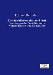 Cover von Der Sozialismus einst und jetzt
