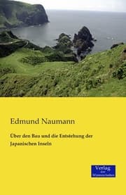 Cover von Über den Bau und die Entstehung der Japanischen Inseln