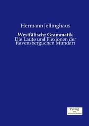 Cover von Westfälische Grammatik