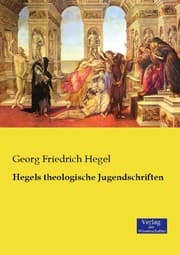 Cover von Hegels theologische Jugendschriften