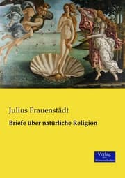 Cover von Briefe über natürliche Religion