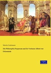 Cover von Die Philosophia Pauperum und ihr Verfasser Albert von Orlamünde