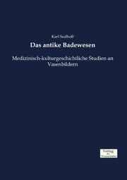 Cover von Das antike Badewesen