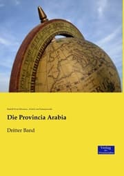 Cover von Die Provincia Arabia