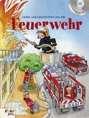 Cover von Lieder und Geschichten von der Feuerwehr