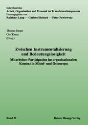 Cover von Zwischen Instrumentalisierung und Bedeutungslosigkeit