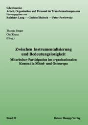 Cover von Zwischen Instrumentalisierung und Bedeutungslosigkeit