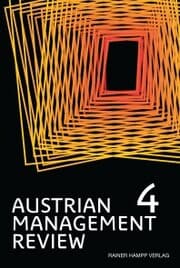 Cover von AUSTRIAN MANAGEMENT REVIEW, Volume 4(1)