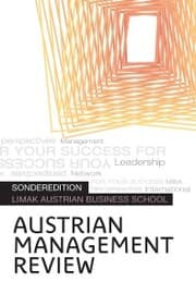 Cover von AUSTRIAN MANAGEMENT REVIEW, Volume 4(2)