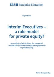 Cover von Interim Executives - a role model for private equity?