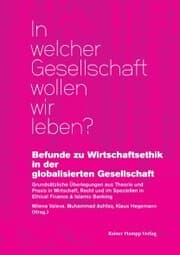 Cover von Befunde zu Wirtschaftsethik in der globalisierten Gesellschaft