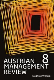 Cover von AUSTRIAN MANAGEMENT REVIEW