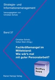 Cover von Fachkräftemangel im Mittelstand