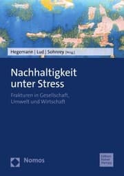 Cover von Nachhaltigkeit unter Stress