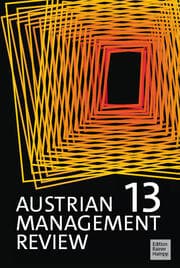 Cover von Austrian Management Review