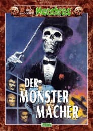 Cover von Macabros 001: Der Monstermacher