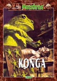 Cover von Macabros 002: Konga