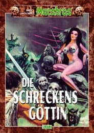 Cover von Macabros 003: Die Schreckensgöttin