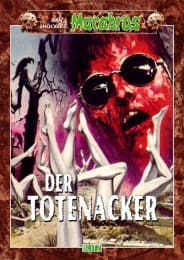 Cover von Macabros 004: Der Totenacker