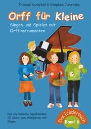 Cover von Orff für Kleine - Singen und Spielen mit Orffinstrumenten