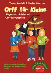 Cover von Orff für Kleine, Band 10 - weihnachtlich - Singen und Spielen mit Orffinstrumenten