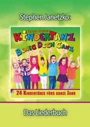 Cover von KINDERTANZ - beweg dich ganz! 24 Kindertänze fürs ganze Jahr