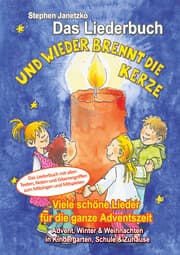 Cover von Und wieder brennt die Kerze - Viele schöne Lieder für die ganze Adventszeit