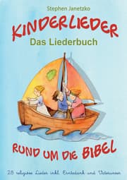 Cover von Kinderlieder rund um die Bibel - 28 religiöse Lieder inkl. Erntedank und Vaterunser