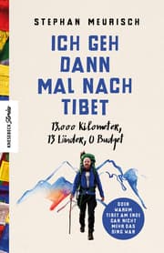 Cover von Ich geh dann mal nach Tibet