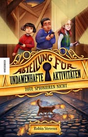 Cover von Tote spionieren nicht
