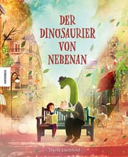 Cover von Der Dinosaurier von nebenan