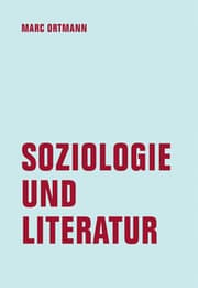 Cover von Sozilogie und Literatur