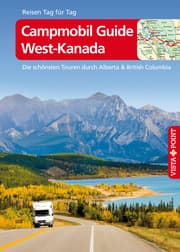 Cover von Campmobil Guide West-Kanada - VISTA POINT Reiseführer Reisen Tag für Tag