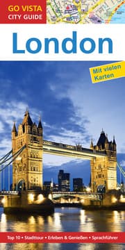 Cover von GO VISTA: Reiseführer London