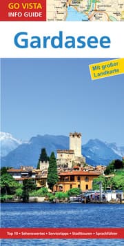 Cover von GO VISTA: Reiseführer Gardasee
