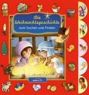 Cover von Die Weihnachtsgeschichte zum Suchen und Finden