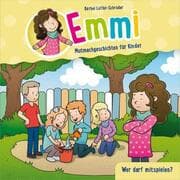 Cover von Wer darf mitspielen? - Emmi-Minibuch (6)