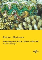 Cover von Forschungsreise S.M.S.'Planet' 1906-1907