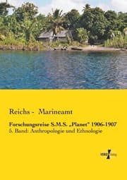 Cover von Forschungsreise S.M.S.'Planet' 1906-1907
