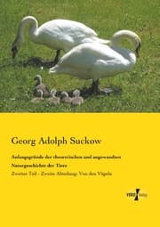 Cover von Anfangsgründe der theoretischen und angewandten Naturgeschichte der Tiere