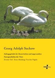 Cover von Anfangsgründe der theoretischen und angewandten Naturgeschichte der Tiere