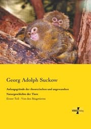 Cover von Anfangsgründe der theoretischen und angewandten Naturgeschichte der Tiere