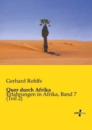 Cover von Quer durch Afrika