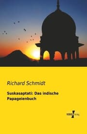 Cover von Suskasaptati: Das indische Papageienbuch