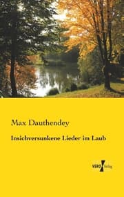 Cover von Insichversunkene Lieder im Laub