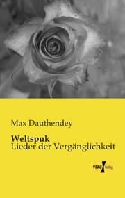 Cover von Weltspuk