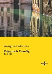 Cover von Reise nach Venedig