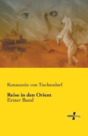 Cover von Reise in den Orient