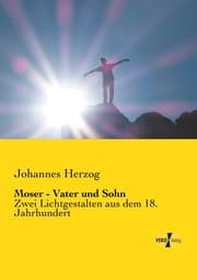 Cover von Moser - Vater und Sohn