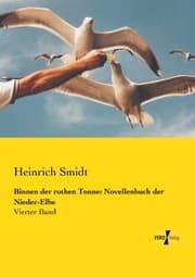 Cover von Binnen der rothen Tonne: Novellenbuch der Nieder-Elbe